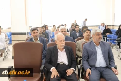 ساختمان 22 کلاسه با مشارک بنیاد قلم چی در پردیس شهید مطهری زاهدان افتتاح شد  4