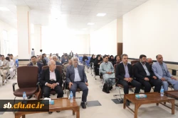 ساختمان 22 کلاسه با مشارک بنیاد قلم چی در پردیس شهید مطهری زاهدان افتتاح شد  5