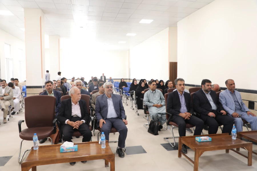 ساختمان 22 کلاسه با مشارک بنیاد قلم چی در پردیس شهید مطهری زاهدان افتتاح شد  5