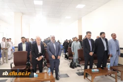 ساختمان 22 کلاسه با مشارک بنیاد قلم چی در پردیس شهید مطهری زاهدان افتتاح شد  6