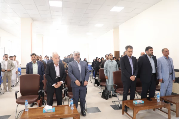 ساختمان 22 کلاسه با مشارک بنیاد قلم چی در پردیس شهید مطهری زاهدان افتتاح شد  6