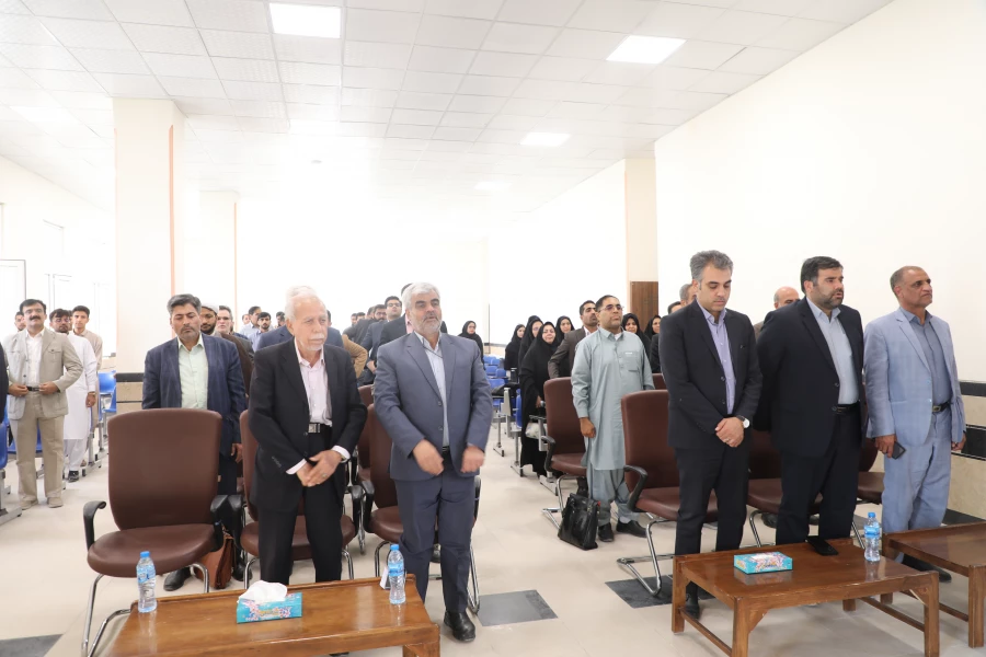 ساختمان 22 کلاسه با مشارک بنیاد قلم چی در پردیس شهید مطهری زاهدان افتتاح شد  6