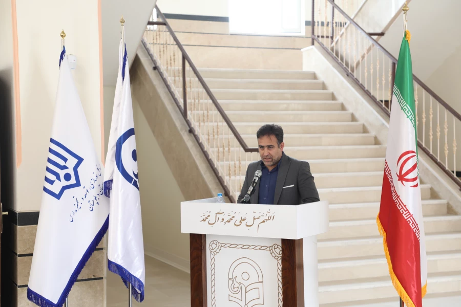 ساختمان 22 کلاسه با مشارک بنیاد قلم چی در پردیس شهید مطهری زاهدان افتتاح شد  7