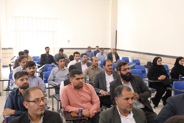 ساختمان 22 کلاسه با مشارک بنیاد قلم چی در پردیس شهید مطهری زاهدان افتتاح شد  8