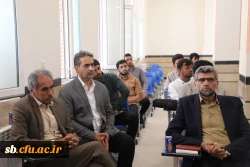 ساختمان 22 کلاسه با مشارک بنیاد قلم چی در پردیس شهید مطهری زاهدان افتتاح شد  9