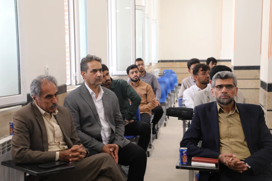 ساختمان 22 کلاسه با مشارک بنیاد قلم چی در پردیس شهید مطهری زاهدان افتتاح شد  9