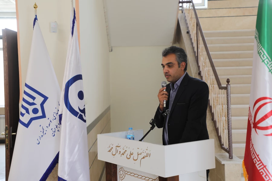 ساختمان 22 کلاسه با مشارک بنیاد قلم چی در پردیس شهید مطهری زاهدان افتتاح شد  11