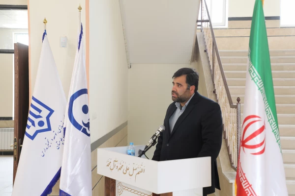 ساختمان 22 کلاسه با مشارک بنیاد قلم چی در پردیس شهید مطهری زاهدان افتتاح شد  12