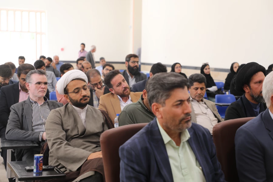 ساختمان 22 کلاسه با مشارک بنیاد قلم چی در پردیس شهید مطهری زاهدان افتتاح شد  14