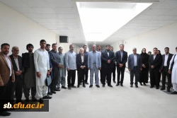 ساختمان 22 کلاسه با مشارک بنیاد قلم چی در پردیس شهید مطهری زاهدان افتتاح شد  17