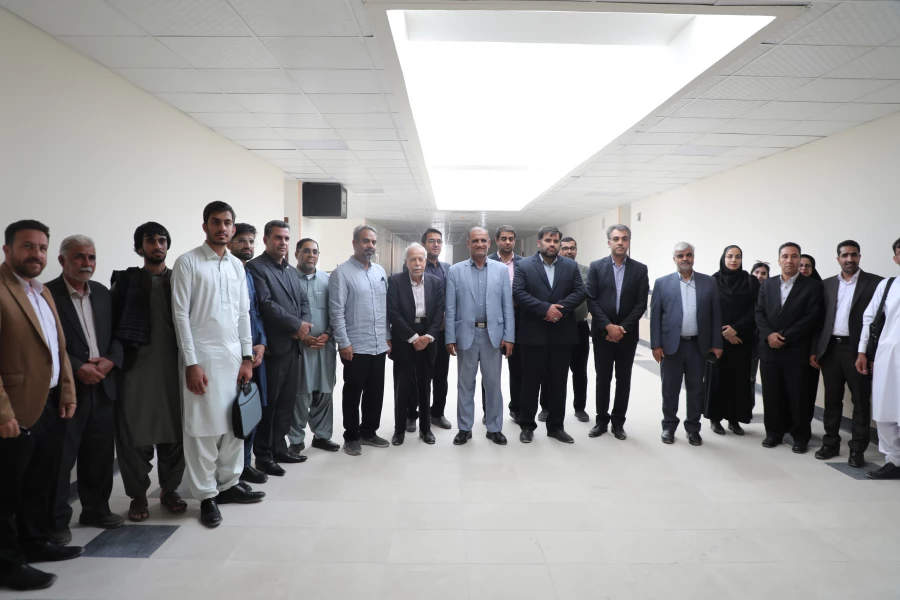 ساختمان 22 کلاسه با مشارک بنیاد قلم چی در پردیس شهید مطهری زاهدان افتتاح شد  17