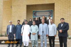 ساختمان 22 کلاسه با مشارک بنیاد قلم چی در پردیس شهید مطهری زاهدان افتتاح شد  18