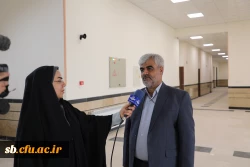 ساختمان 22 کلاسه با مشارک بنیاد قلم چی در پردیس شهید مطهری زاهدان افتتاح شد  19