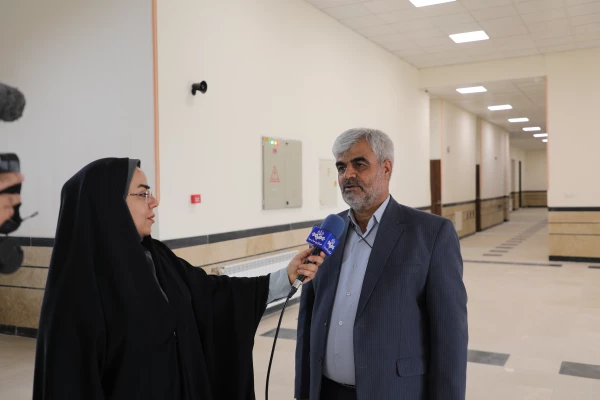 ساختمان 22 کلاسه با مشارک بنیاد قلم چی در پردیس شهید مطهری زاهدان افتتاح شد  19