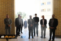 بازدید مسئولان دانشگاه فرهنگیان استان سیستان وبلوچستان  از فرایند برگزاری امتحانات پردیس های استانی
 2