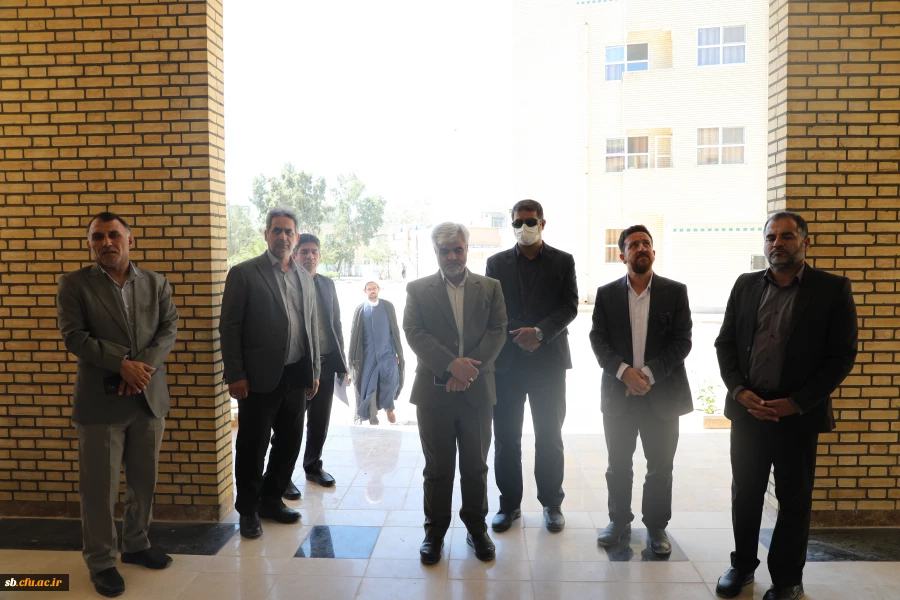 بازدید مسئولان دانشگاه فرهنگیان استان سیستان وبلوچستان  از فرایند برگزاری امتحانات پردیس های استانی
 2