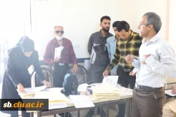 بازدید مسئولان دانشگاه فرهنگیان استان سیستان وبلوچستان  از فرایند برگزاری امتحانات پردیس های استانی
 3
