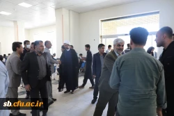 بازدید مسئولان دانشگاه فرهنگیان استان سیستان وبلوچستان  از فرایند برگزاری امتحانات پردیس های استانی
 4