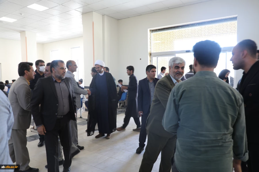 بازدید مسئولان دانشگاه فرهنگیان استان سیستان وبلوچستان  از فرایند برگزاری امتحانات پردیس های استانی
 4