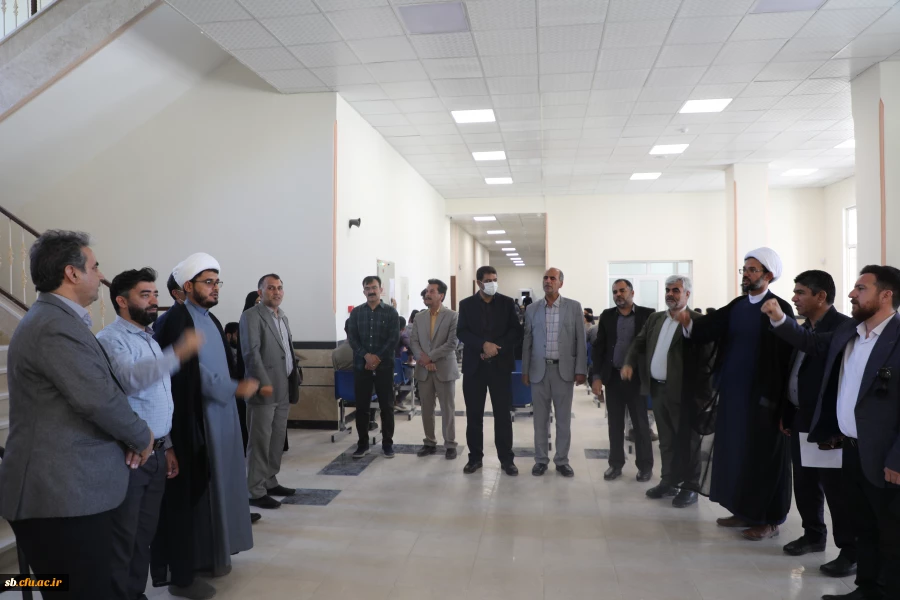 بازدید مسئولان دانشگاه فرهنگیان استان سیستان وبلوچستان  از فرایند برگزاری امتحانات پردیس های استانی
 5