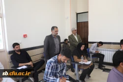 بازدید مسئولان دانشگاه فرهنگیان استان سیستان وبلوچستان  از فرایند برگزاری امتحانات پردیس های استانی
 6