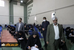 بازدید مسئولان دانشگاه فرهنگیان استان سیستان وبلوچستان  از فرایند برگزاری امتحانات پردیس های استانی
 9