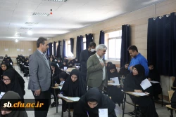 بازدید مسئولان دانشگاه فرهنگیان استان سیستان وبلوچستان  از فرایند برگزاری امتحانات پردیس های استانی
 11