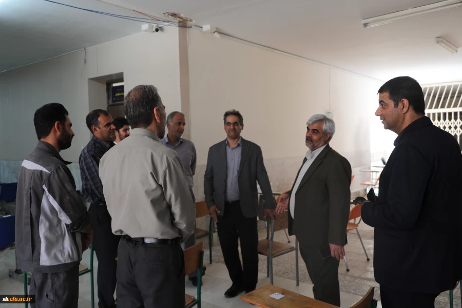 بازدید مسئولان دانشگاه فرهنگیان استان سیستان وبلوچستان  از فرایند برگزاری امتحانات پردیس های استانی
 12