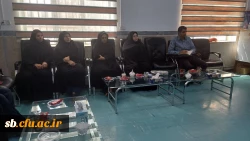 برگزاری جلسات هماهنگی مصاحبه پذیرفته شدگان چند برابر ظرفیت سال 1401در پردیس های دانشگاه فرهنگیان استان سیستان وبلوچستان 
 2