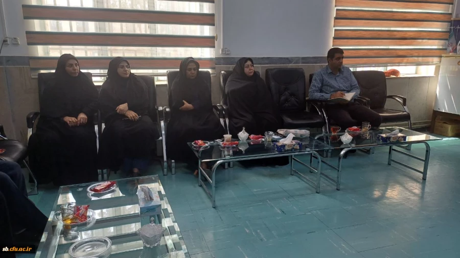 برگزاری جلسات هماهنگی مصاحبه پذیرفته شدگان چند برابر ظرفیت سال 1401در پردیس های دانشگاه فرهنگیان استان سیستان وبلوچستان 
 2