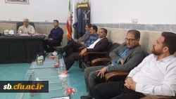 برگزاری جلسات هماهنگی مصاحبه پذیرفته شدگان چند برابر ظرفیت سال 1401در پردیس های دانشگاه فرهنگیان استان سیستان وبلوچستان 
 3