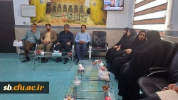 برگزاری جلسات هماهنگی مصاحبه پذیرفته شدگان چند برابر ظرفیت سال 1401در پردیس های دانشگاه فرهنگیان استان سیستان وبلوچستان 
 4