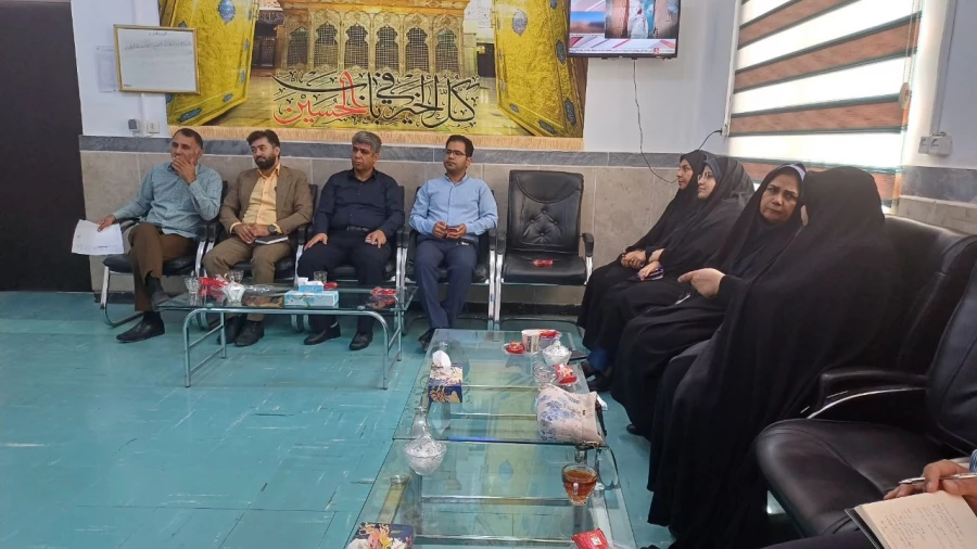 برگزاری جلسات هماهنگی مصاحبه پذیرفته شدگان چند برابر ظرفیت سال 1401در پردیس های دانشگاه فرهنگیان استان سیستان وبلوچستان 
 4