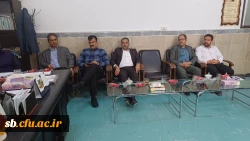 برگزاری جلسات هماهنگی مصاحبه پذیرفته شدگان چند برابر ظرفیت سال 1401در پردیس های دانشگاه فرهنگیان استان سیستان وبلوچستان 
 5