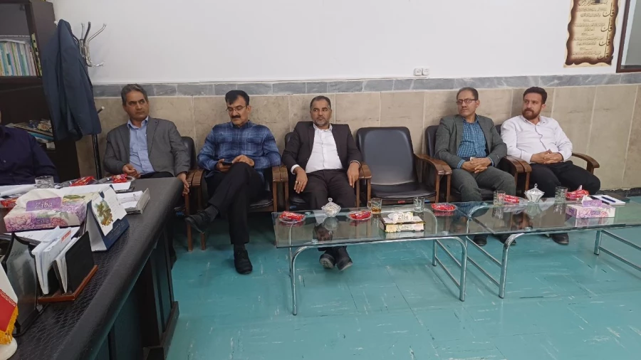 برگزاری جلسات هماهنگی مصاحبه پذیرفته شدگان چند برابر ظرفیت سال 1401در پردیس های دانشگاه فرهنگیان استان سیستان وبلوچستان 
 5