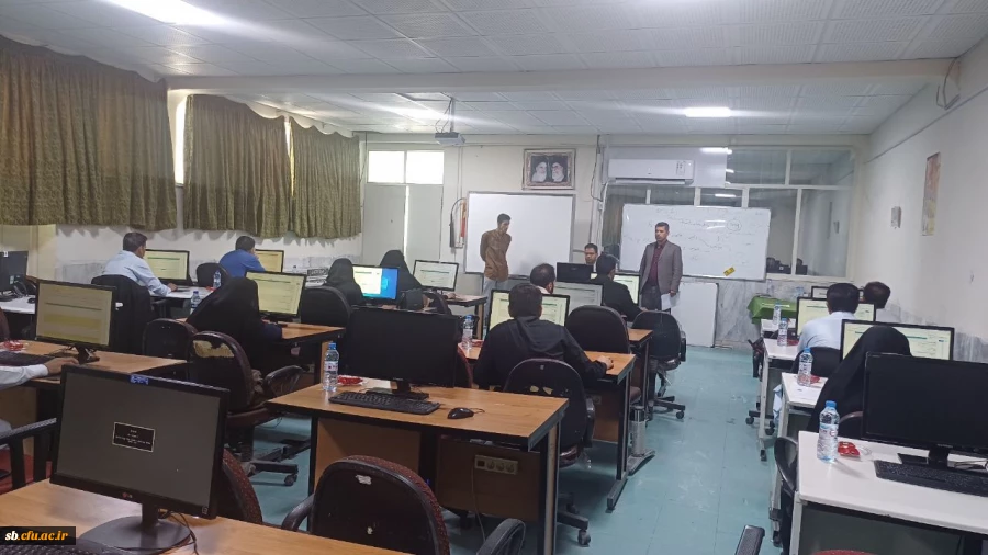 آزمون هماهنگ الکترونیکی روان شناختی و درک مفاهیم قرآنی ویژه داوطلبان اعزام به مدارس خارج از کشور
 2