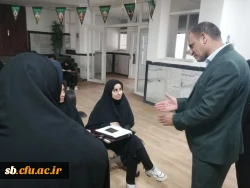 بازدید مدیر کل آموزش و پرورش استان سیستان و بلوچستان از روند برگزاری مصاحبه داوطلبان ورود به دانشگاه فرهنگیان سال 1404 3