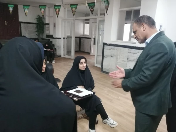 بازدید مدیر کل آموزش و پرورش استان سیستان و بلوچستان از روند برگزاری مصاحبه داوطلبان ورود به دانشگاه فرهنگیان سال 1404 3