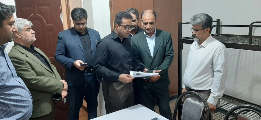 بازدید مدیر کل آموزش و پرورش استان سیستان و بلوچستان از روند برگزاری مصاحبه داوطلبان ورود به دانشگاه فرهنگیان سال 1404 6