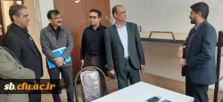 بازدید مدیر کل آموزش و پرورش استان سیستان و بلوچستان از روند برگزاری مصاحبه داوطلبان ورود به دانشگاه فرهنگیان سال 1404 8
