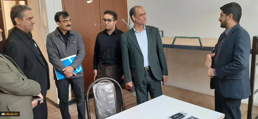 بازدید مدیر کل آموزش و پرورش استان سیستان و بلوچستان از روند برگزاری مصاحبه داوطلبان ورود به دانشگاه فرهنگیان سال 1404 8