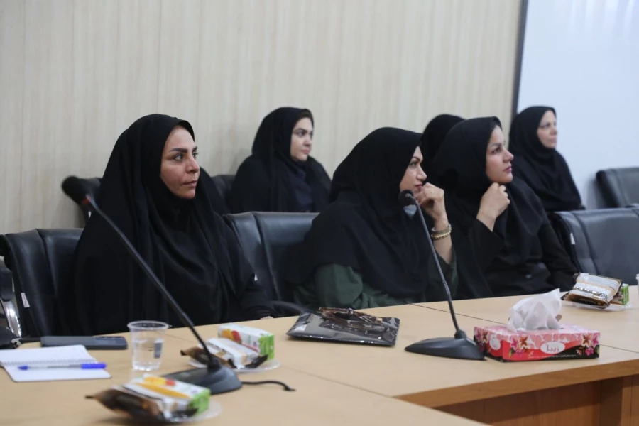 نشست هماهنگی فرایند ارزیابی داوطلبان رشته تربیت بدنی در پردیس شهید مطهری
 3