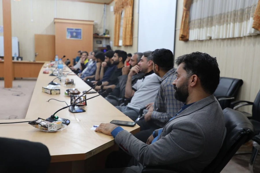 نشست هماهنگی فرایند ارزیابی داوطلبان رشته تربیت بدنی در پردیس شهید مطهری
 4