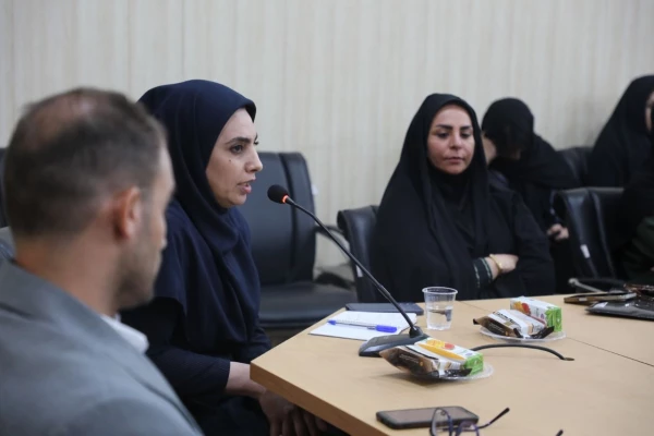 نشست هماهنگی فرایند ارزیابی داوطلبان رشته تربیت بدنی در پردیس شهید مطهری
 5