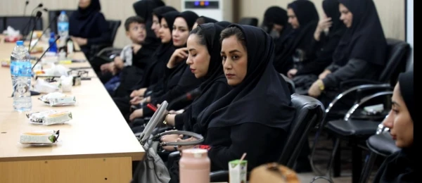 نشست هماهنگی فرایند ارزیابی داوطلبان رشته تربیت بدنی در پردیس شهید مطهری
 7