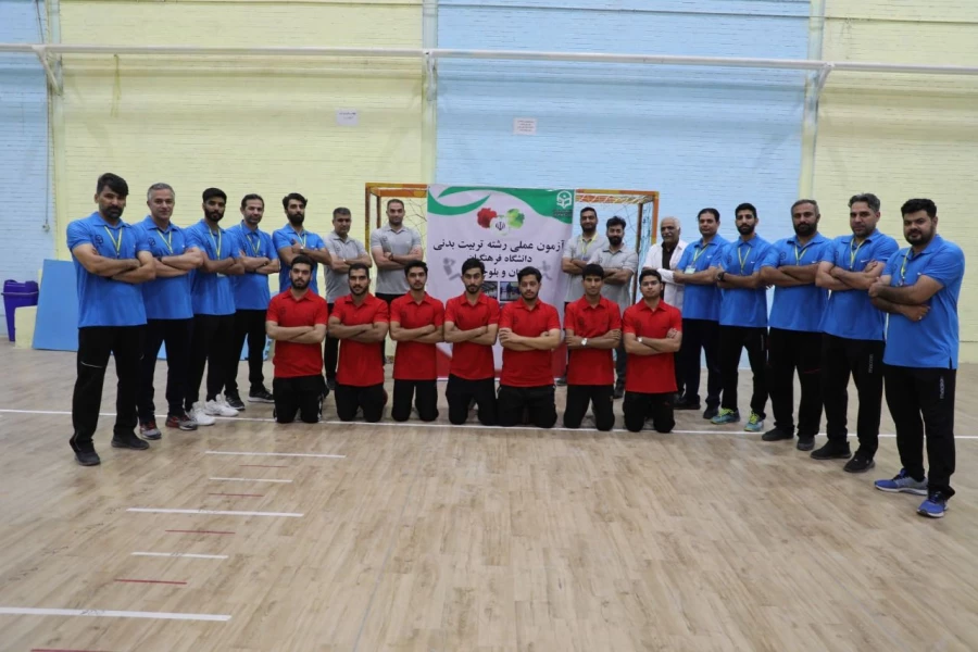 برگزاری آزمون عملی تربیت بدنی با حضور ۴۰۰ داوطلب در پردیس های شهید مطهری و رسالت

 3