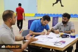 برگزاری آزمون عملی تربیت بدنی با حضور ۴۰۰ داوطلب در پردیس های شهید مطهری و رسالت

 6