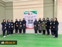 برگزاری آزمون عملی تربیت بدنی با حضور ۴۰۰ داوطلب در پردیس های شهید مطهری و رسالت

 12