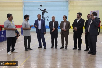 بازدید مدیرکل آموزش و پرورش استان از فرآیند ارزیابی تخصصی و آزمون عملی رشته تربیت بدنی در دانشگاه فرهنگیان