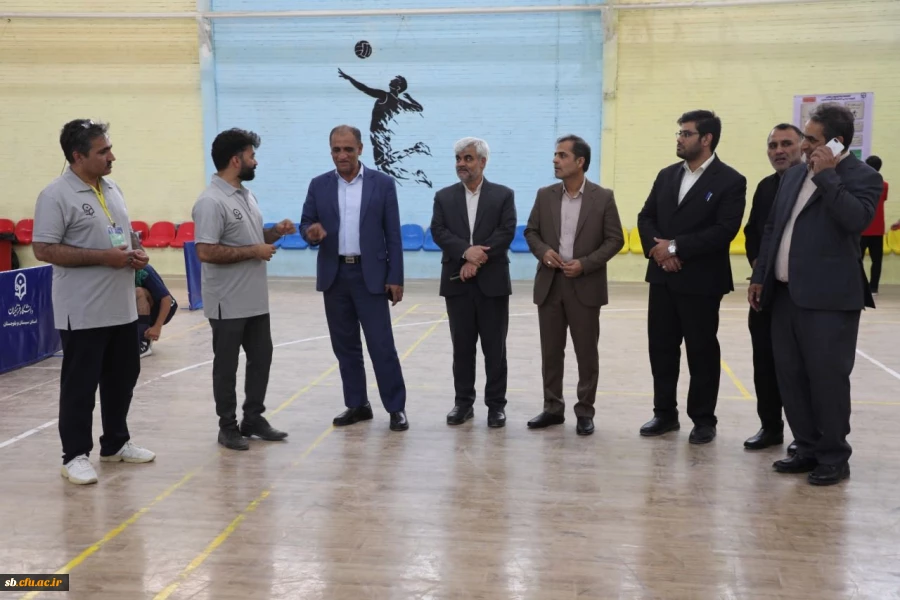 بازدید مدیرکل آموزش و پرورش استان از فرآیند ارزیابی تخصصی و آزمون عملی رشته تربیت بدنی در دانشگاه فرهنگیان 2